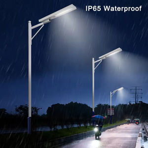 Lampu Taman Dinding Tenaga Surya LED Radar Induksi IP65 Berkualitas Baik dengan Baterai Lithium LiFePO4 - Product Image 5