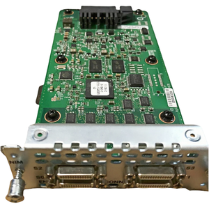 สำหรับโมดูลเครือข่าย WAN แบบอนุกรมซิงโครนัส 4 พอร์ต NIM-4T สำหรับเราเตอร์ซีรีส์ ISR4000 - รับประกัน 1 ปี - Product Image 2