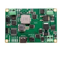 Modul Pengontrol Pengisian Daya Tenaga Surya 30W DC 5-24V 2A Input Tipe-C untuk Baterai Lithium 3.7V 18650
