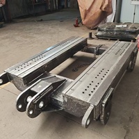 Estructura deslizante multitipo personalizable para cabezal motorizado, plataforma de perforación rotatoria y pila de perforación