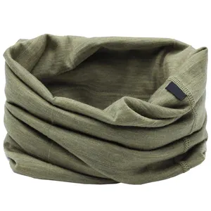 Гетры из мериносовой шерсти для шеи теплый шарф маска повязка на голову весенне-осенняя легкая дышащая маска для мужчин и женщин