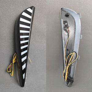 Luz LED de circulación diurna para Toyota Prius serie 40 2019 2021, lámpara antiniebla DRL de 12V, ABS, sellada e impermeable - Product Image 1