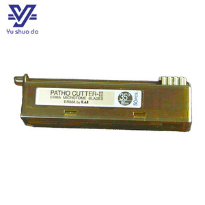 Lame de <span class=keywords><strong>microtome</strong></span> médical en acier inoxydable pour tissus de laboratoire Erma - Product Image 6