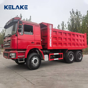 Bon prix, nouveau camion benne Shacman 6x4, capacité de chargement 30-50T, diesel, conduite à gauche, à vendre - Product Image 4