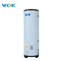 Réservoir tampon sous pression en acier inoxydable SUS304 200L avec filtration pour pompe à chaleur et système de chauffage domestique