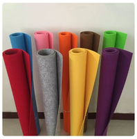 Revêtements muraux en feutre coloré auto-adhésifs pour maternelle, murs de fond insonorisés, autocollants muraux en tissu non tissé, DIY