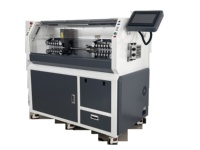 Machine de découpe et de dénudage de fils entièrement automatique, adaptée aux gros câbles de 35 à 400 mm²