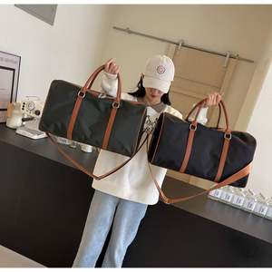 Vente en gros de sac polochon de sport avec logo personnalisé bagage de voyage étanche de grande capacité sac fourre-tout sacs durables pour l'exercice à la salle de sport - Product Image 6