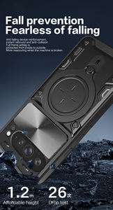 Para <span class=keywords><strong>Google</strong></span> Pixel <span class=keywords><strong>9</strong></span> Pro XL Case Pixel <span class=keywords><strong>9</strong></span> Pro 9A Cámara resistente Privacidad Anillo a prueba de golpes Soporte Funda protectora para Pixel 8 Pro 8A 7A - Product Image 2