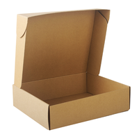 Boîte d'Emballage Personnalisée avec Logo Design Gratuit pour Soins Personnels, Boîtes d'Expédition et d'Envoi Écologiques pour Produits de Beauté Naturelle, Boîte Colis en Carton Noir