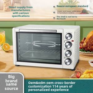 Four électrique Guangrong 48L à double brûleur certifié Newce Ménage multifonctionnel Cuisson Réchauffement Mini <span class=keywords><strong>Grille</strong></span>-<span class=keywords><strong>pain</strong></span> Four Design - Product Image 2