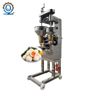 MI QDMECH, suministro de fábrica, máquina de moldeo de redondeo de albóndigas estofadas, fácil operación, máquina para hacer albóndigas rellenas verticales - Product Image 2