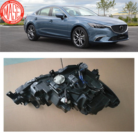 Phare LED de haute qualité CZJF sans AFS pour MAZDA 6 Atenza 2017-2018 en plastique durable pour voitures GW2F-51-040 GW2F-51-030