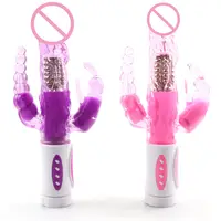 Rabbit Vibrator with Rotation Function for Women