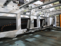Sierra de panel de carga trasera sin picos MA-KS838H de alta resistencia con viga de 3800 mm para fábrica de muebles