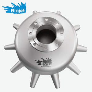 Chuyên nghiệp xử lý nước nhà máy thiết bị hình vòm Laval máy bay phản lực Aerator với 10 bày vòi phun - Product Image 1