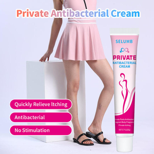 SELUMB En stock 20g Crème <span class=keywords><strong>intime</strong></span> féminine à base de plantes <span class=keywords><strong>pour</strong></span> tous les types de peau soulage l'odeur de démangeaison privée et les infections fongiques - Product Image 4