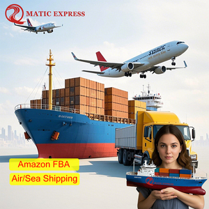 Pengiriman Cepat China-Eropa Laut Udara Kereta Api Konsolidasi LCL+Ekspres Matic Express 30-40 Hari Inggris Jerman Prancis Pengirim Barang - Product Image 6