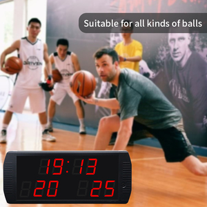 YIZHI papan sirkuit <span class=keywords><strong>Digital</strong></span> portabel, papan tampilan skor stadion dalam ruangan kecil, <span class=keywords><strong>Timer</strong></span> penghitung mundur elektronik, papan skor <span class=keywords><strong>Digital</strong></span> lapangan basket - Product Image 4