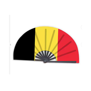 巴勒斯坦国旗13英寸定制手风扇大响拍板折叠风扇大锐舞风扇手持风扇嘉年华风扇 - Product Image 6