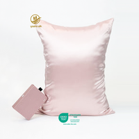 Taie d'oreiller en soie de mûrier 100% de qualité 6A, avec fermeture éclair discrète, personnalisée, en coffret cadeau de luxe, vente en gros directe usine