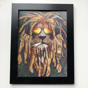 Nouveaux modèles 3D lenticulaire Flip Picture Anime film affiche Art mural de <span class=keywords><strong>Jujutsu</strong></span> <span class=keywords><strong>Kaisen</strong></span> Dragon Ball Goku One - Product Image 4