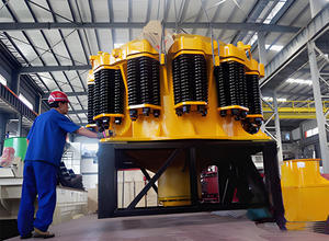 Concasseur à cône à ressort PYB 1200 pour une installation peu encombrante, équipement de concassage de pierres à vendre - Product Image 6