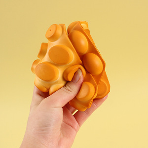 PU realistic <b>egg</b> waffle ice cream model, classic Hong Kong-style snack food photography prop, decoration, dessert <b>toy</b> - Product Image 4