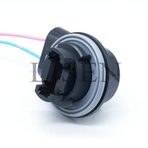 3156 4156 3158B 2针发光二极管灯泡插座预接线连接器线束适配器 - Product Image 3