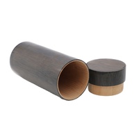 Étui à lunettes rectangulaire élégant en bambou, disponible en plusieurs couleurs, boîte de rangement compacte pour lunettes, en stock chez le fabricant