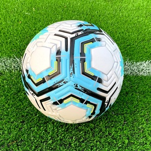 Ballon de football taille 5, cousu à <span class=keywords><strong>la</strong></span> machine, surface en cuir gaufré, motifs de <span class=keywords><strong>la</strong></span> Premier League - Product Image 5