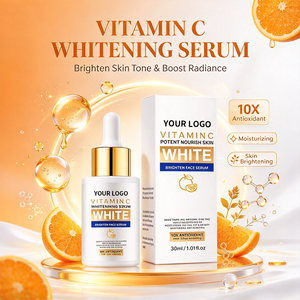 Vitamin C Whitening <strong>Face</strong> Serum Hyaluronic Acid Niacinamide 30mL Brightening Moisturizing Skin Care - Product Image 4