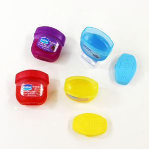 24แพ็ค4รสชาติน้ำมันปิโตรเลียมเจลลี่ลิปบาล์มธรรมชาติจบริมฝีปากซ่อมแซมผิวแตกป้องกันความแห้งกร้านแต่งหน้าฟรี - Product Image 4