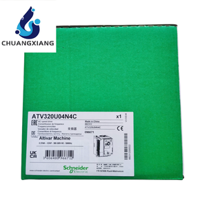 Variador de Frecuencia Original Nuevo Altivar Machine ATV320 PLC, Inversor VFD ATV320U04N4C - Product Image 1