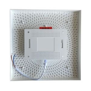 Plafonnier LED carré 210X210X43mm avec CCT 24W 3400LM Luminaire de plafond montable - Product Image 4