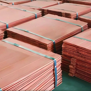 China Trusted Supplier of Pure 99.99% <b>Copper</b> Cathode for Industry - Product Image 1