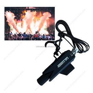 Mini <span class=keywords><strong>canon</strong></span> à <span class=keywords><strong>CO2</strong></span> DMX à commande électrique SFX, à fixation par pince en C pour structure de scène, pour DJ et scène de club - Product Image 4