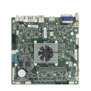 Inte-l Atom J1900 J4005 J4025 J4105 J4125 M.2 Msata Pcix1 Parallel Serial Dual-band Wifi Bt4.0 Nano Itx Motherboard