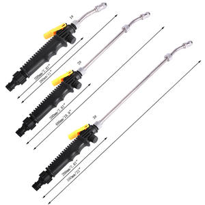 Pistolet à eau haute pression laveuse électrique <span class=keywords><strong>buse</strong></span> de pulvérisation Jet d'eau lavage de voiture outil de nettoyage de jardin tuyau d'arrosage de jardin arroseur - Product Image 4