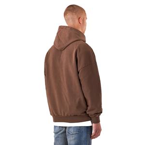 Sweat à capuche délavé à l'acide Logo personnalisé de haute qualité Sweat à capuche intégral surdimensionné Sweat à capuche délavé personnalisé - Product Image 3