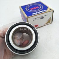 Nouveau Roulement de moyeu de roue avant et arrière DAC35680037 en acier chromé, pièce automobile durable, liste de prix