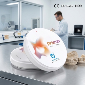 Bloque de Zirconia YUCERA Prisma con Modos de Sinterización Duales para Diferentes Puentes y que Simplifica en Gran Medida los Pasos de Operación en el Laboratorio - Product Image 1