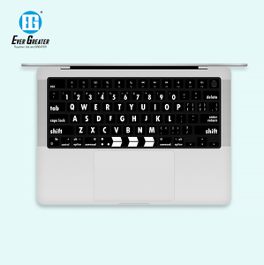 Bán buôn tùy chỉnh nút dán bảng chữ cái dán máy tính xách tay Máy tính để bàn máy tính phổ Tiếng Anh Bàn phím dán - Product Image 6