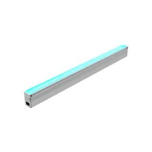 Low Voltage Waterproof Led Concrete Gu10 Fog Tempered Glass Linear Outdoor Inground Light Ip67