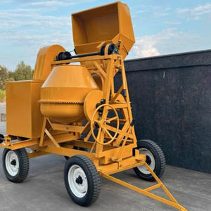 Diesel/elettrico/benzina Camion <span class=keywords><strong>Mixer</strong></span> calcestruzzo Movil Plenamente El Sistema betoniere 600ml T re betoniera - Product Image 5