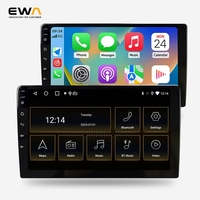 Système Android 13 Android CarPlay 9 "2 Din Android Lecteur multimédia de voiture avec WiFi Bluetooth