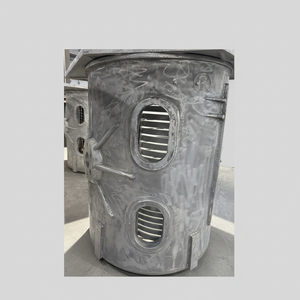 Four de fusion pour métal Four de recyclage de l'aluminium Four de fusion par induction de 250kg Meilleure vente - Product Image 1