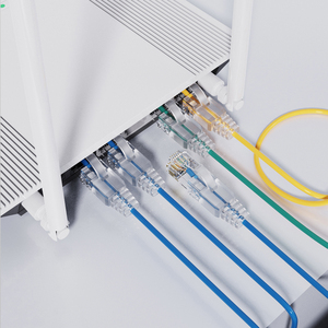 สายแพทช์ <span class=keywords><strong>Cat6</strong></span> แบบบาง ได้มาตรฐาน Ul Listed และ Tia/EIA ความยาว 30 ซม. (0.5 ฟุต) สายแพทช์ <span class=keywords><strong>Cat6</strong></span> แบบบาง 0.5 ม. - Product Image 3
