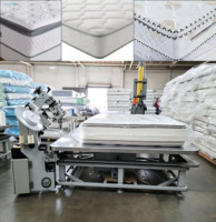 Tête de machine à point de chaînette 1 aiguille 2 fils 300U de haute qualité pour matelas