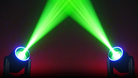 Nouvelle scène Dj MiNi 230W faisceau lumière principale mobile pour la fête de mariage Disco discothèque